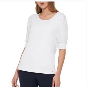 Tommy Hilfiger Scoop Neck Top